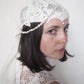 Lace & Pearls Headpiece