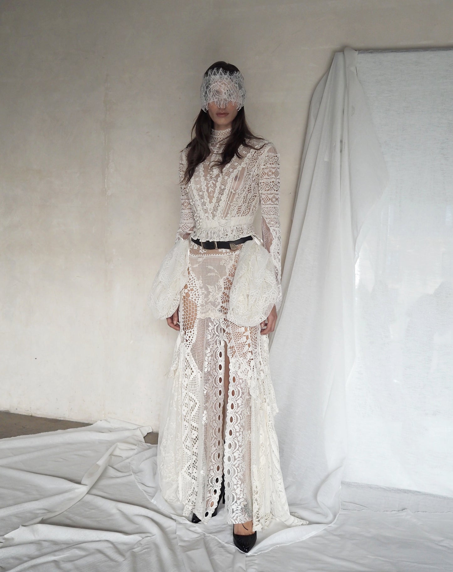 EDWARDIAN LACE DRESS