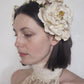 19th Century Floral Headpiece