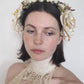 19th Century Floral Headpiece