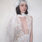 Lace Headpiece with Pearls