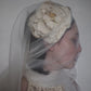 19th Century Floral Headpiece
