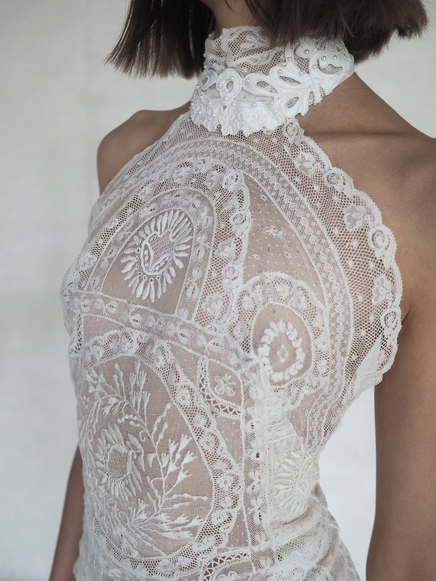 19th century fabric top