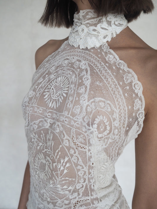 19th century fabric top