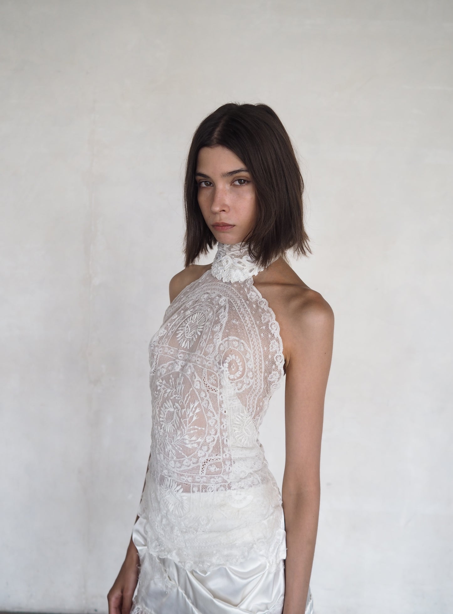 19th century fabric top