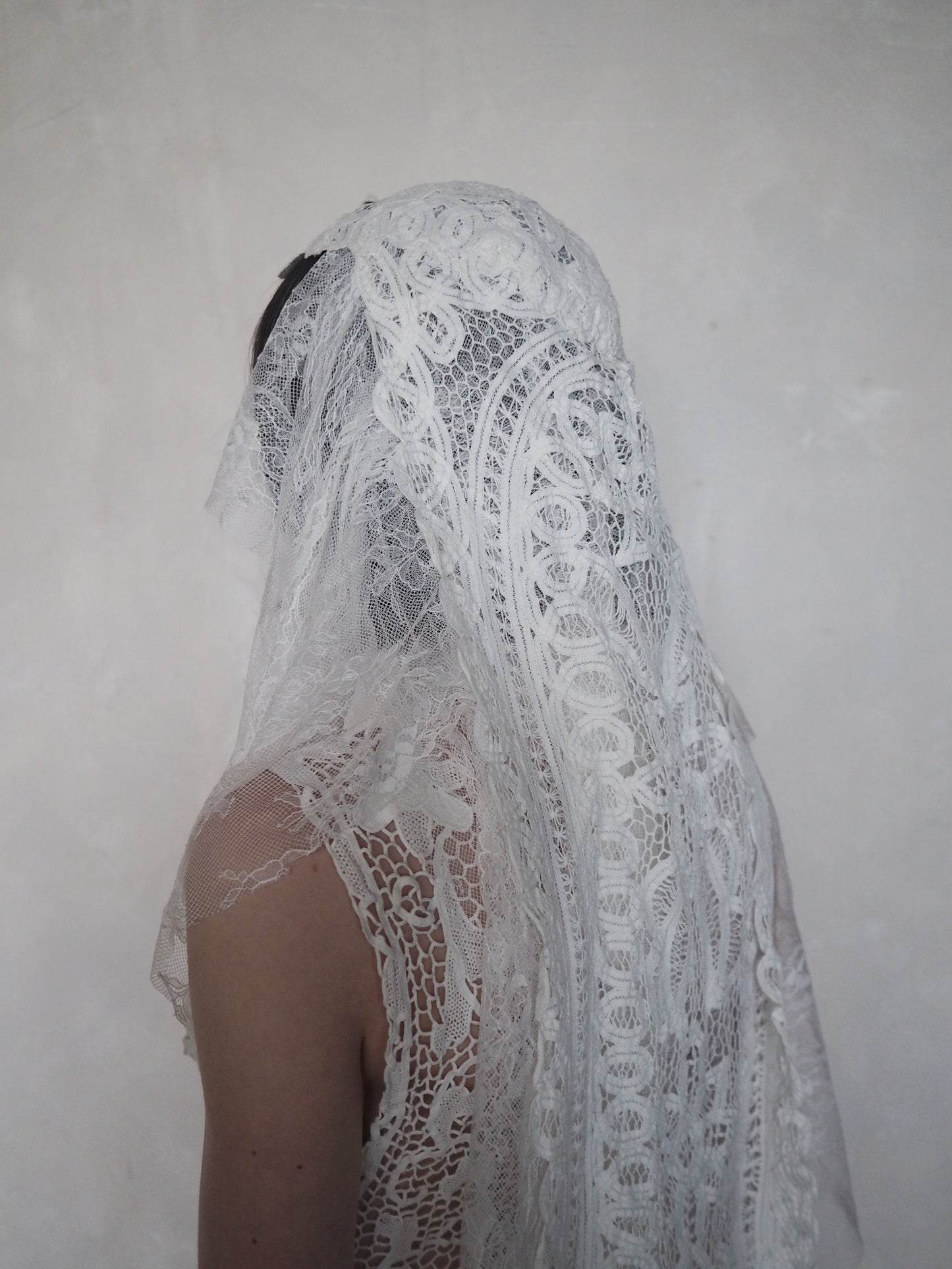 Lace Veil Headpiece
