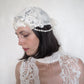 Lace & Pearls Headpiece