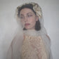 19th Century Floral Headpiece