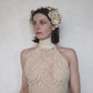 19th Century Floral Headpiece