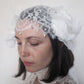 Lace Headpiece with Pearls
