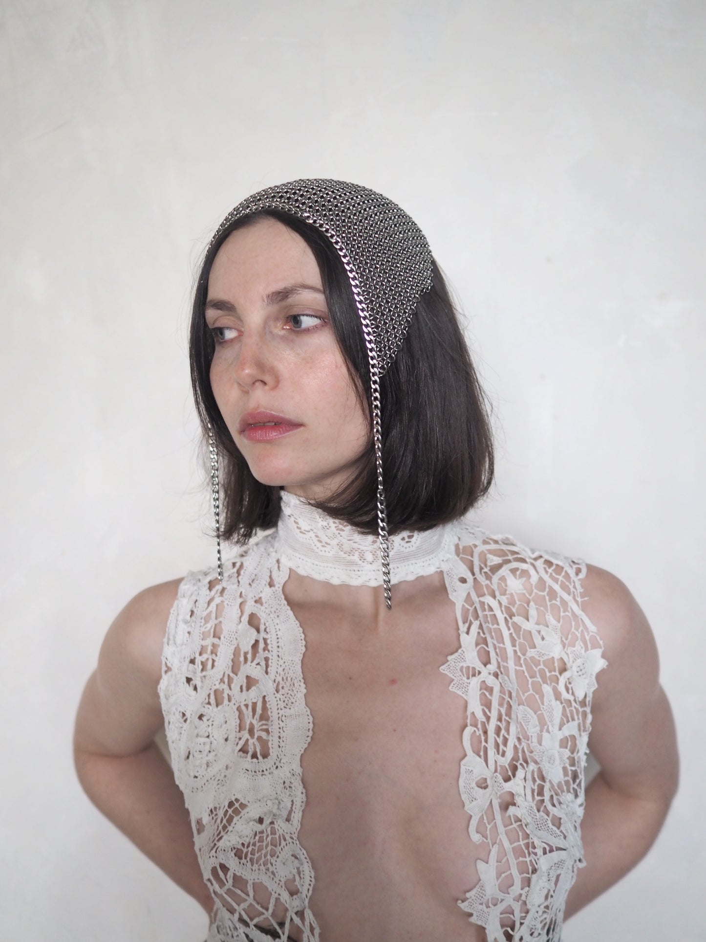Chainmail Headpiece