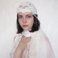 Lace & Pearls Headpiece