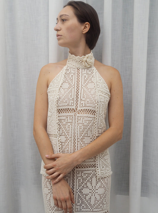 Crochet dress