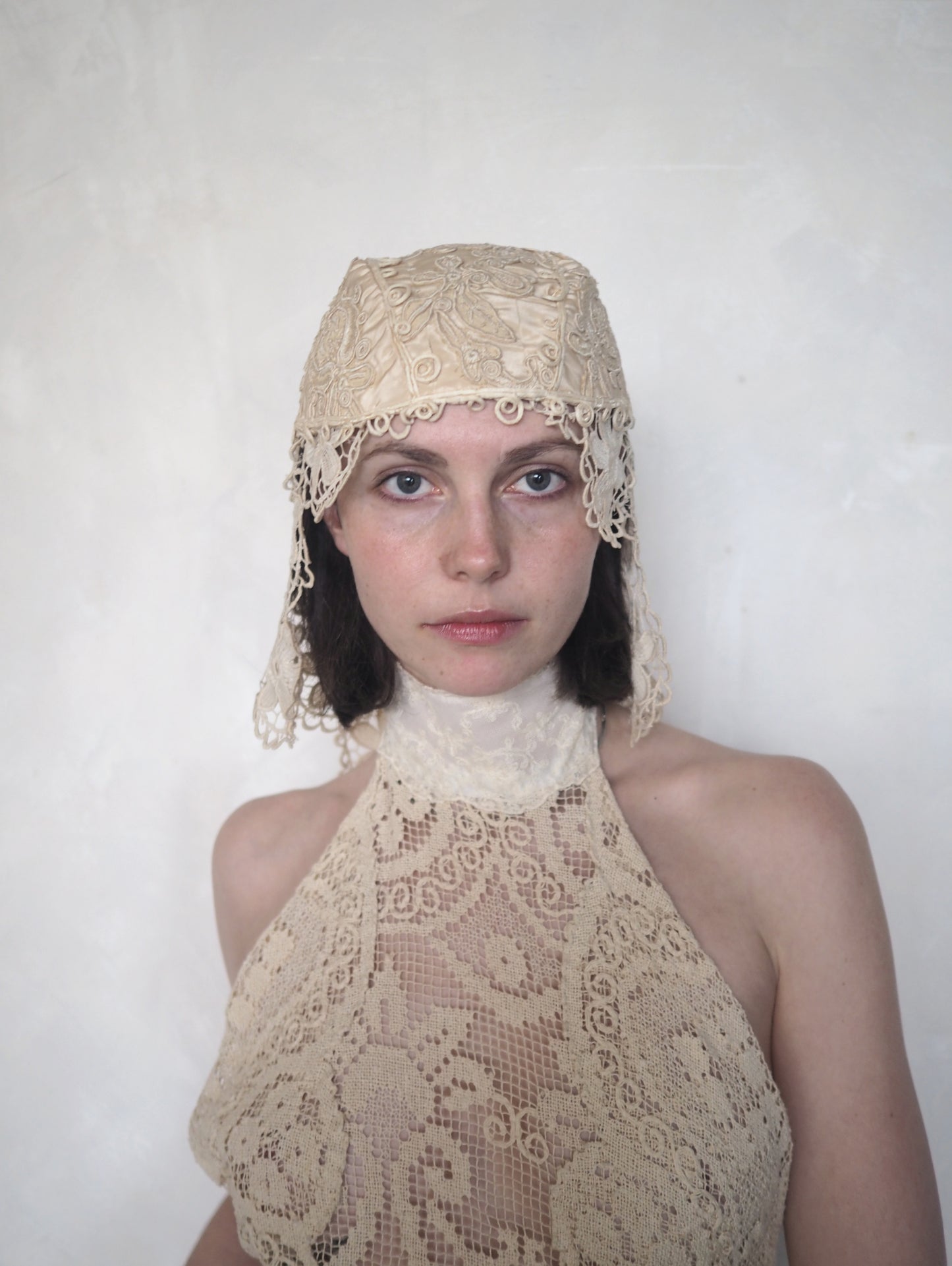 1920s Lace Headpiece