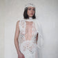 Lace & Pearls Headpiece