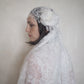 Lace Headpiece with Pearls
