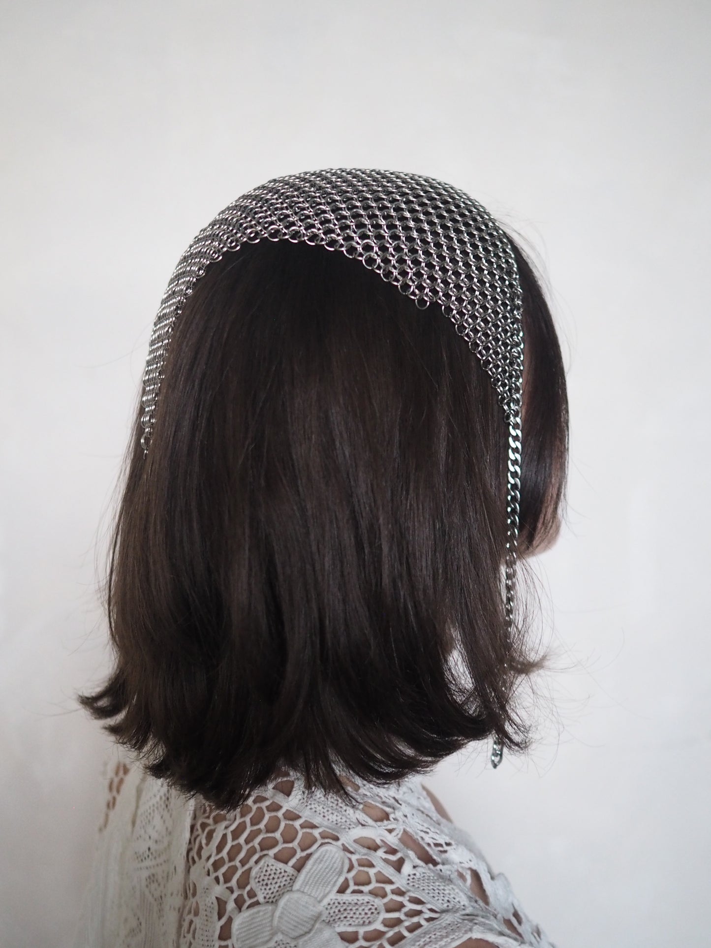 Chainmail Headpiece