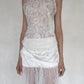 Silk & Lace Skirt