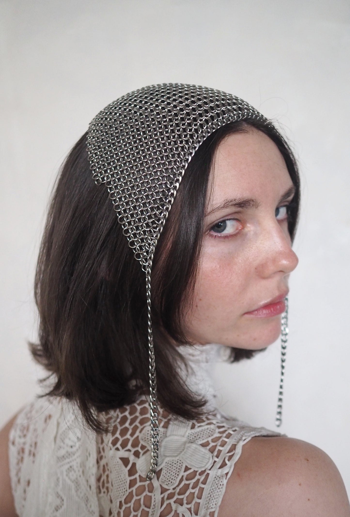 Chainmail Headpiece