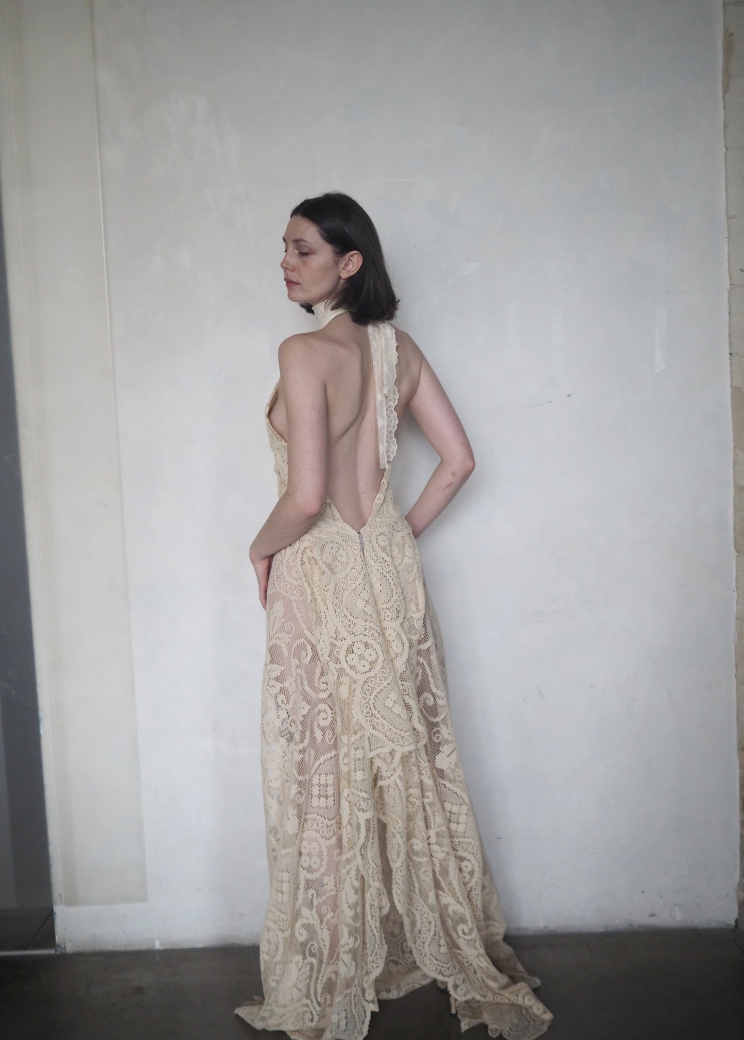 Crochet dress