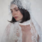 Lace Headpiece with Pearls