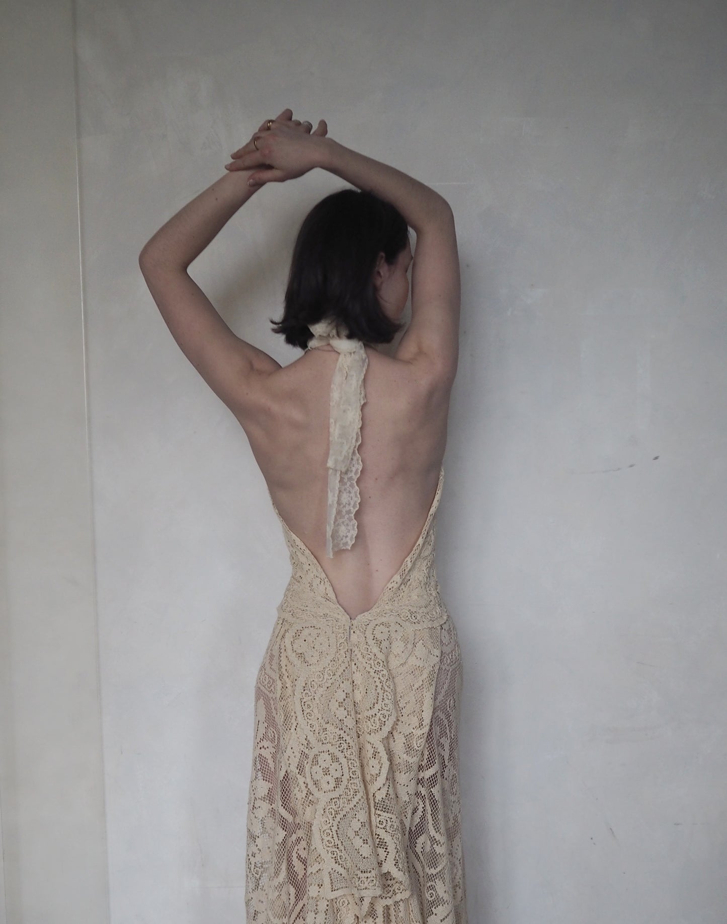 Crochet dress