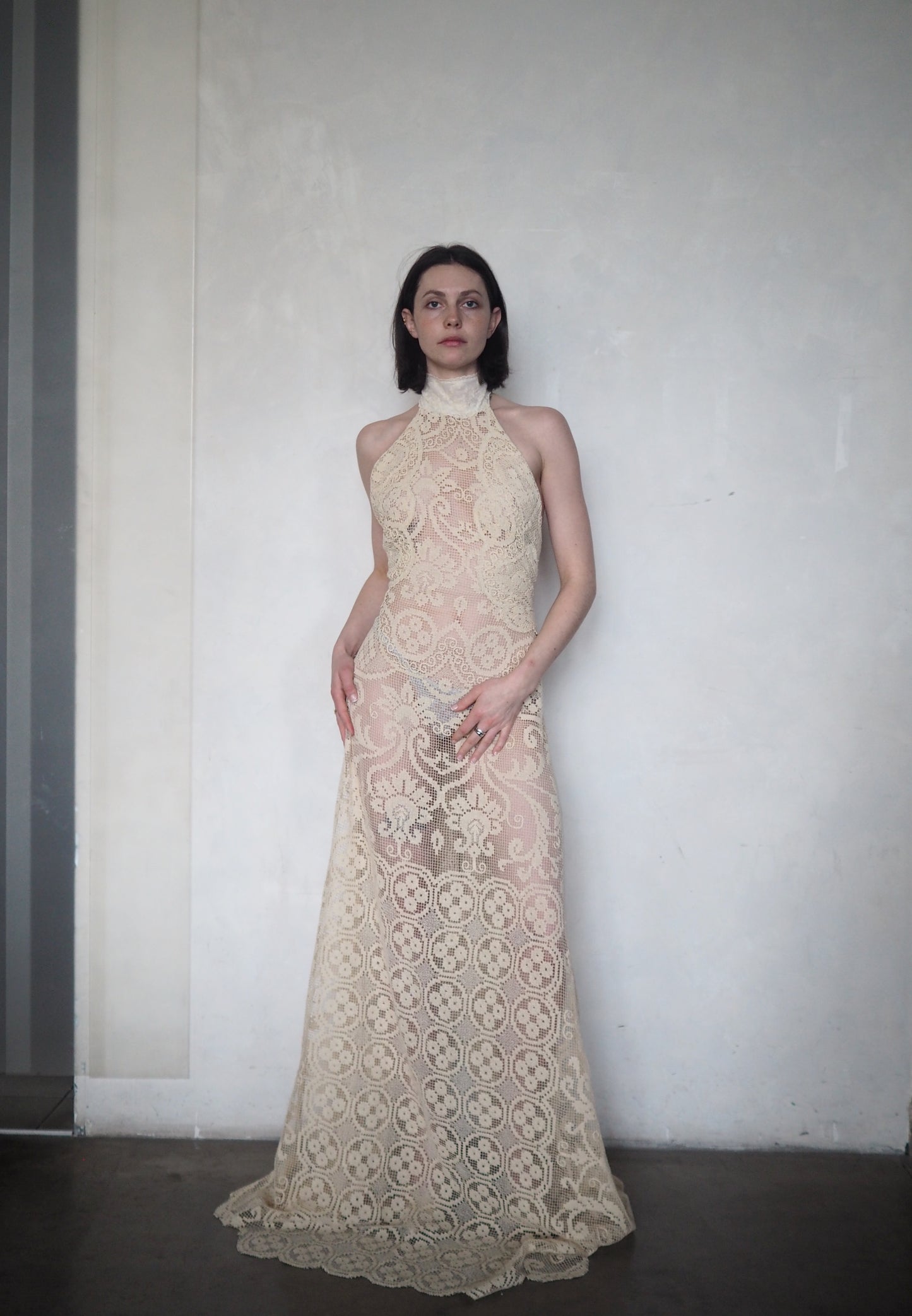 Crochet dress
