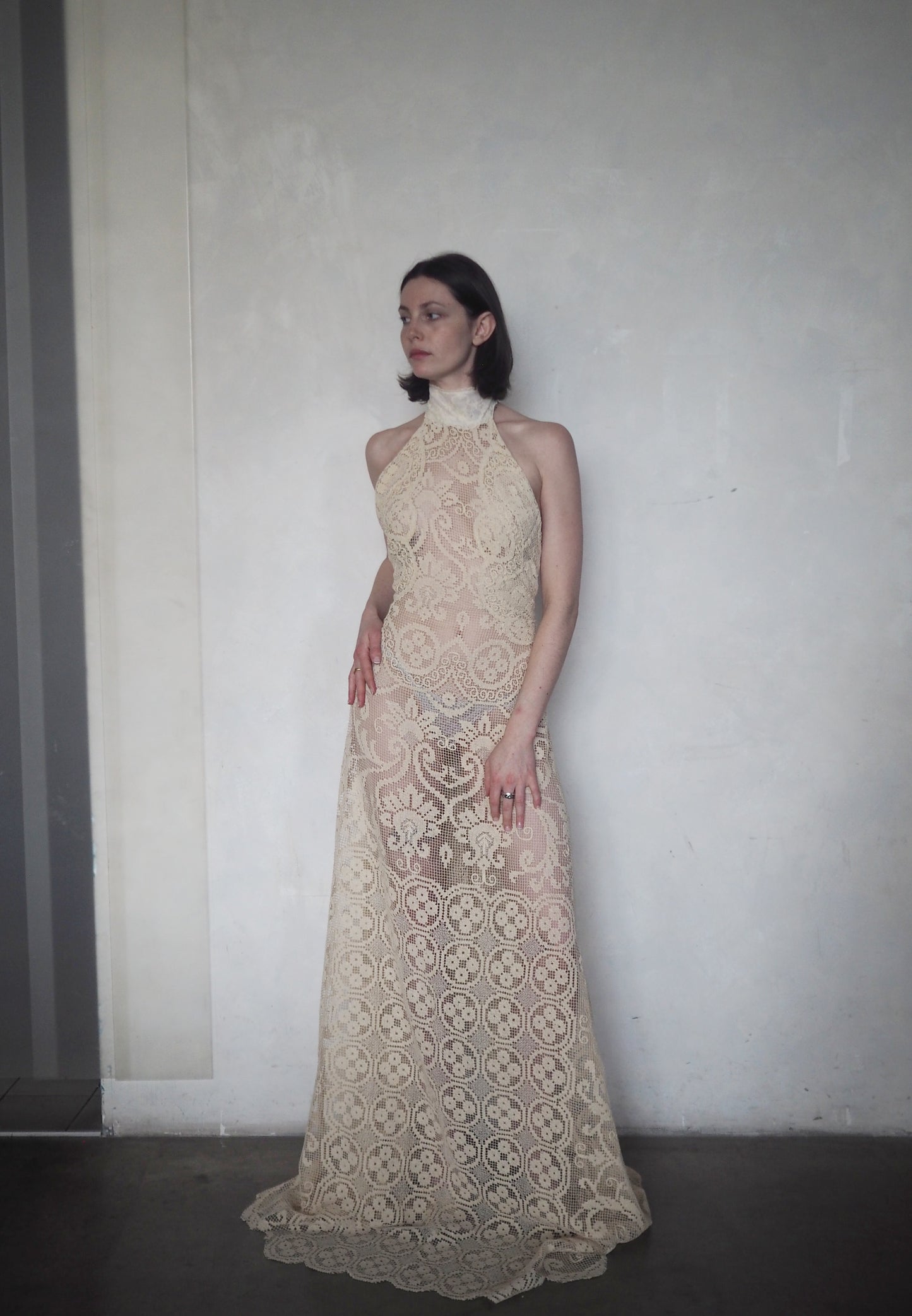 Crochet dress