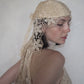 1920s Lace Headpiece