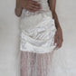 Silk & Lace Skirt