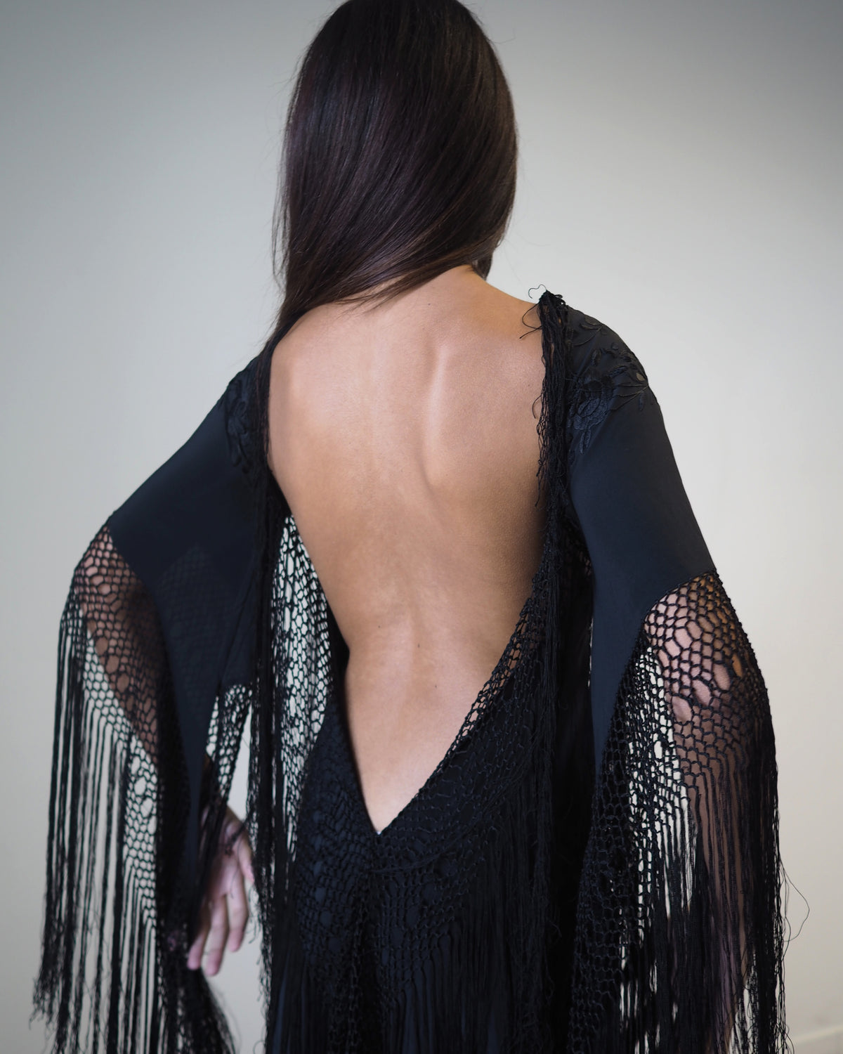 Manton black dress
