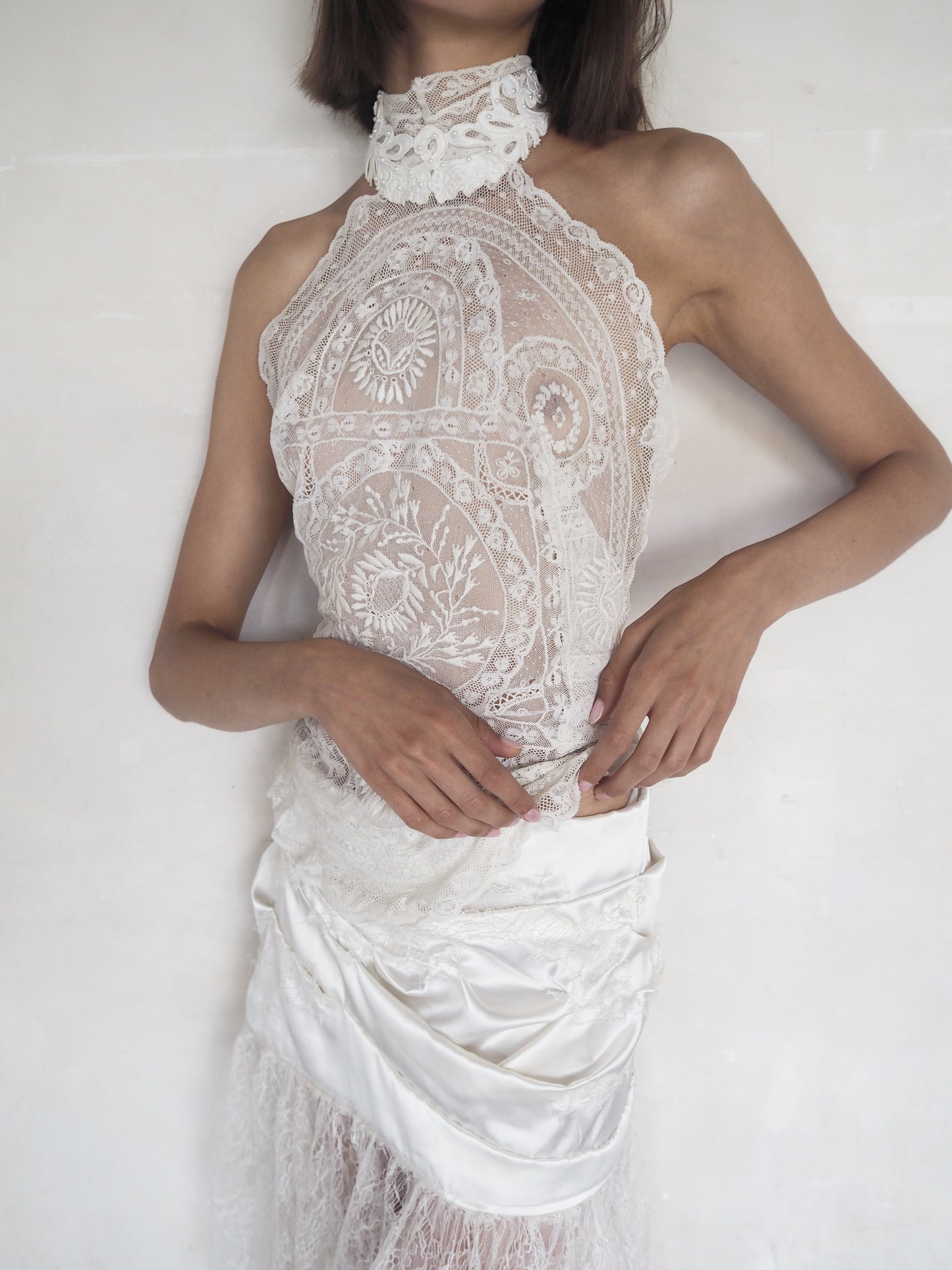 19th century fabric top