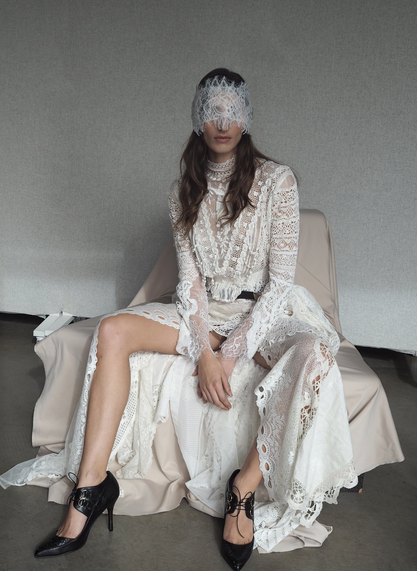 EDWARDIAN LACE DRESS