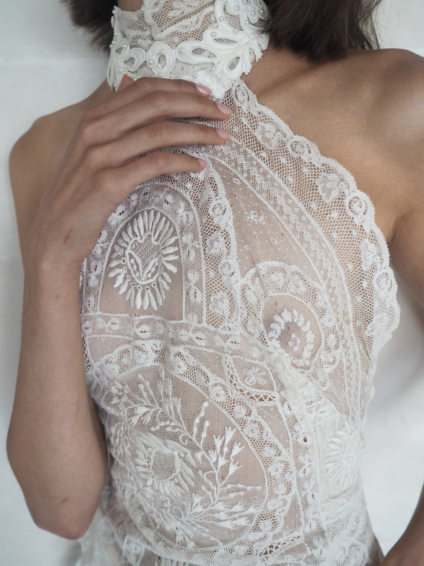 19th century fabric top