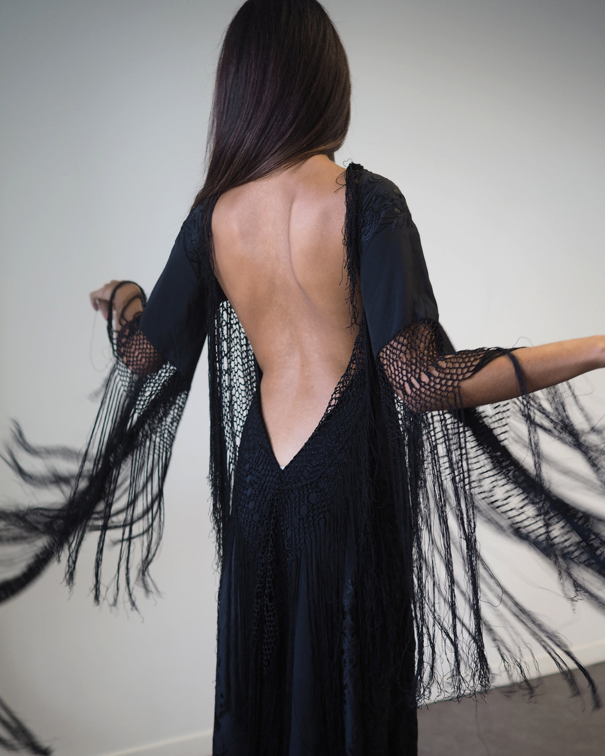Manton black dress