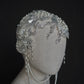 Beaded Pearl Juliet Cap