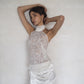 Silk & Lace Skirt