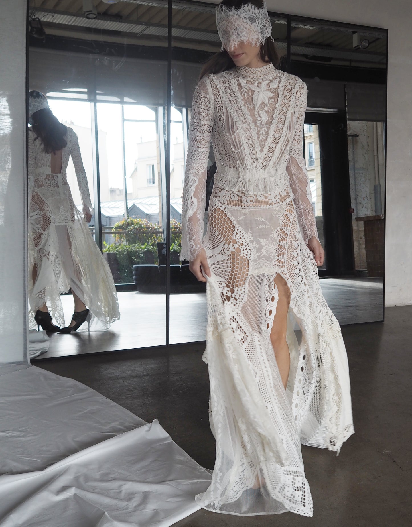 EDWARDIAN LACE DRESS