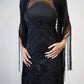 Manton black dress