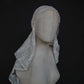 Pearl Lace Veil Headpiece