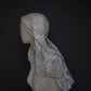 Pearl Lace Veil Headpiece