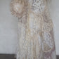 19th Century Lace Bridal Bag
