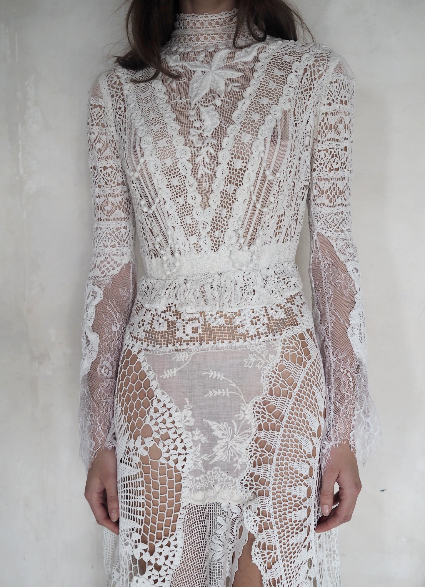 EDWARDIAN LACE DRESS