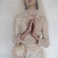 19th Century Lace Bridal Bag