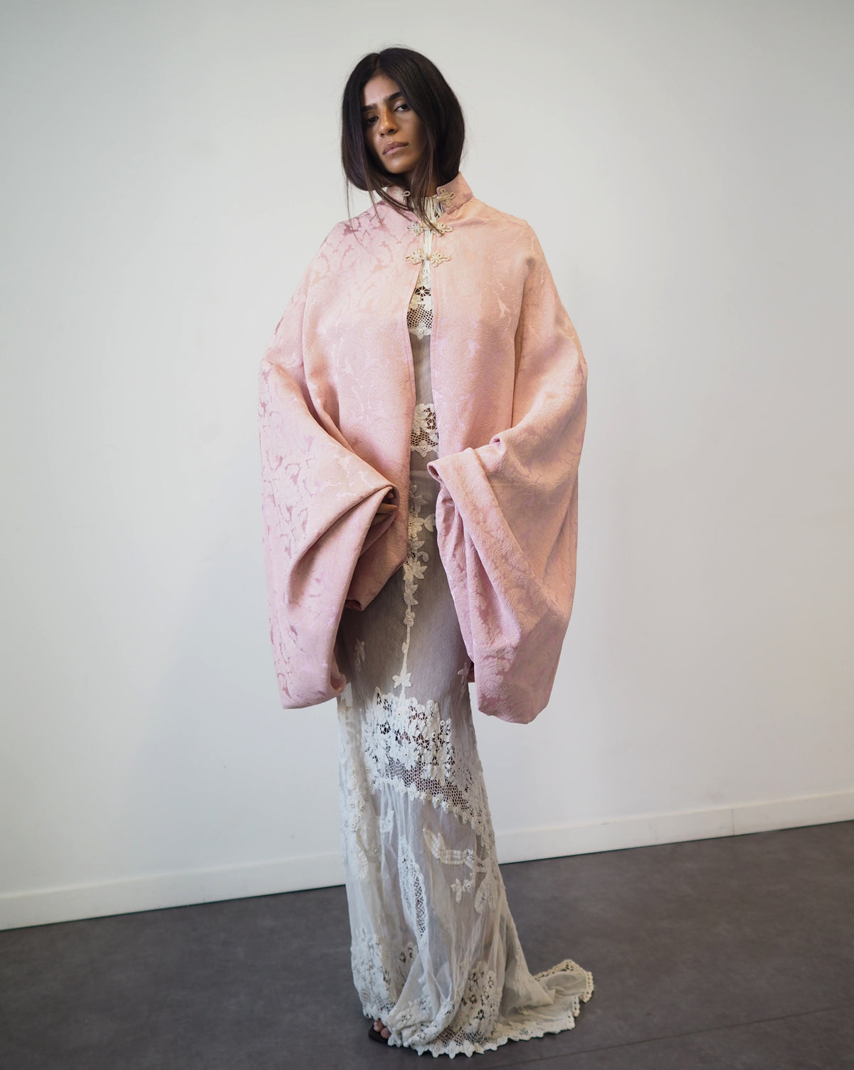 Pink jacket