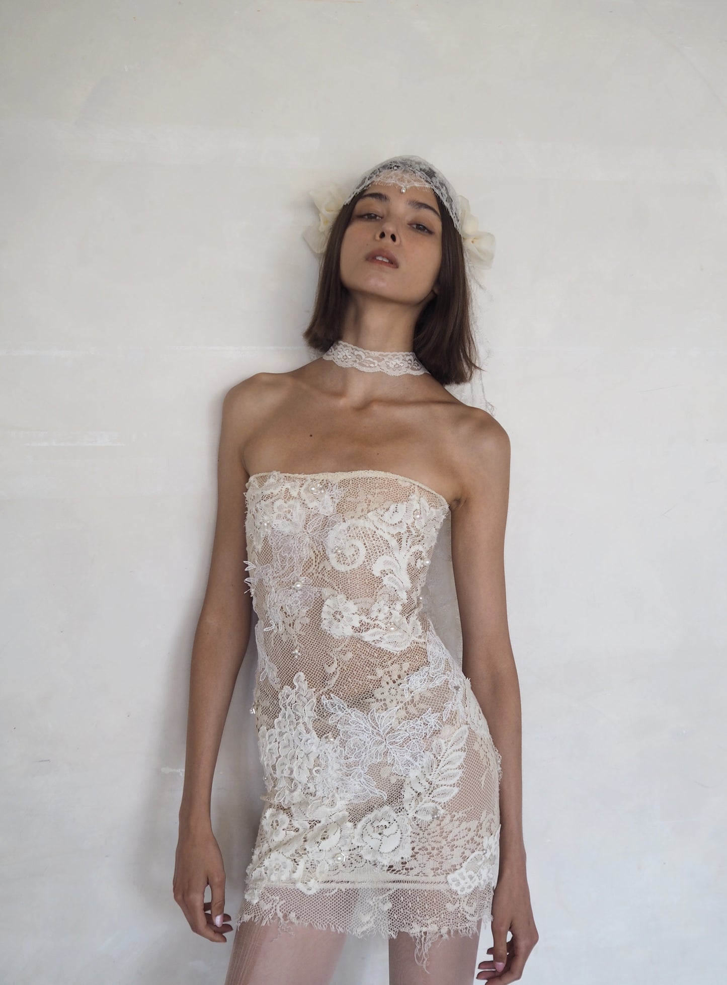 19th Century Lace Mini Dress