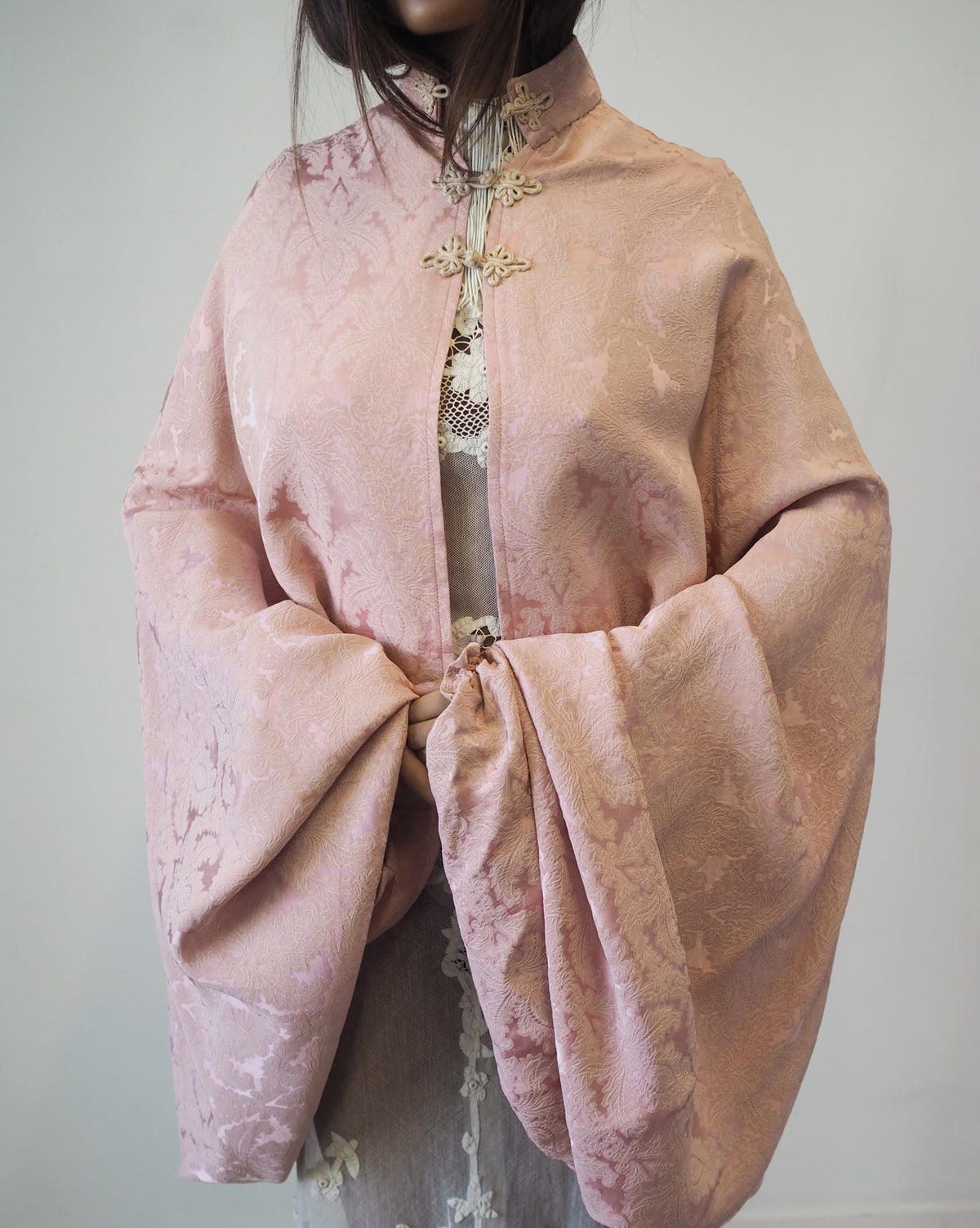 Pink jacket