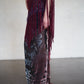 Antique Scarf Velvet Skirt