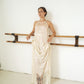 SILK DRESS — VINTAGE MANTÓN DE MANILA