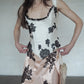 Ivory & Noir Lace Corset
